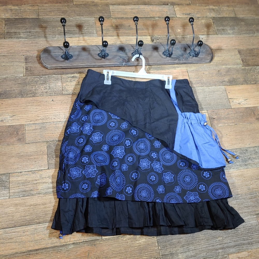 Gypsy boho skirt